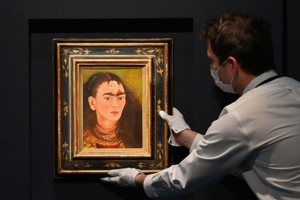 Diego y yo de Frida Kahlo