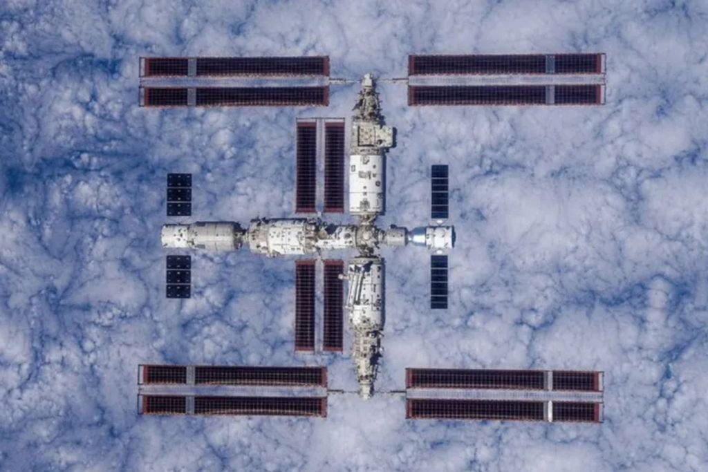 La estación espacial Tiangong
