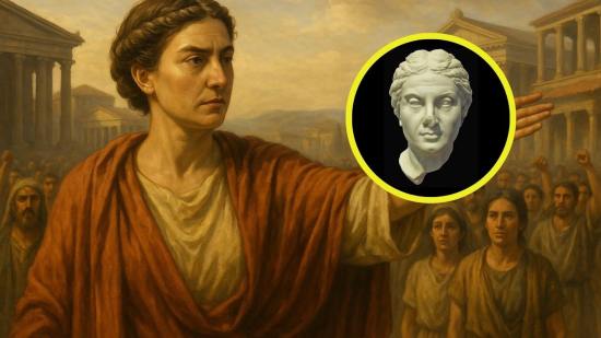 La escultura perdida durante siglos que revela a una mujer influyente en la independencia de una ciudad romana