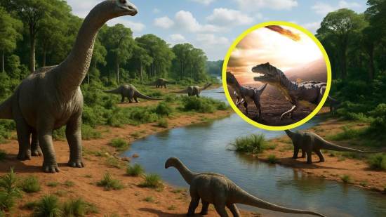Cuando los dinosaurios desaparecieron, el planeta cambió su forma para siempre