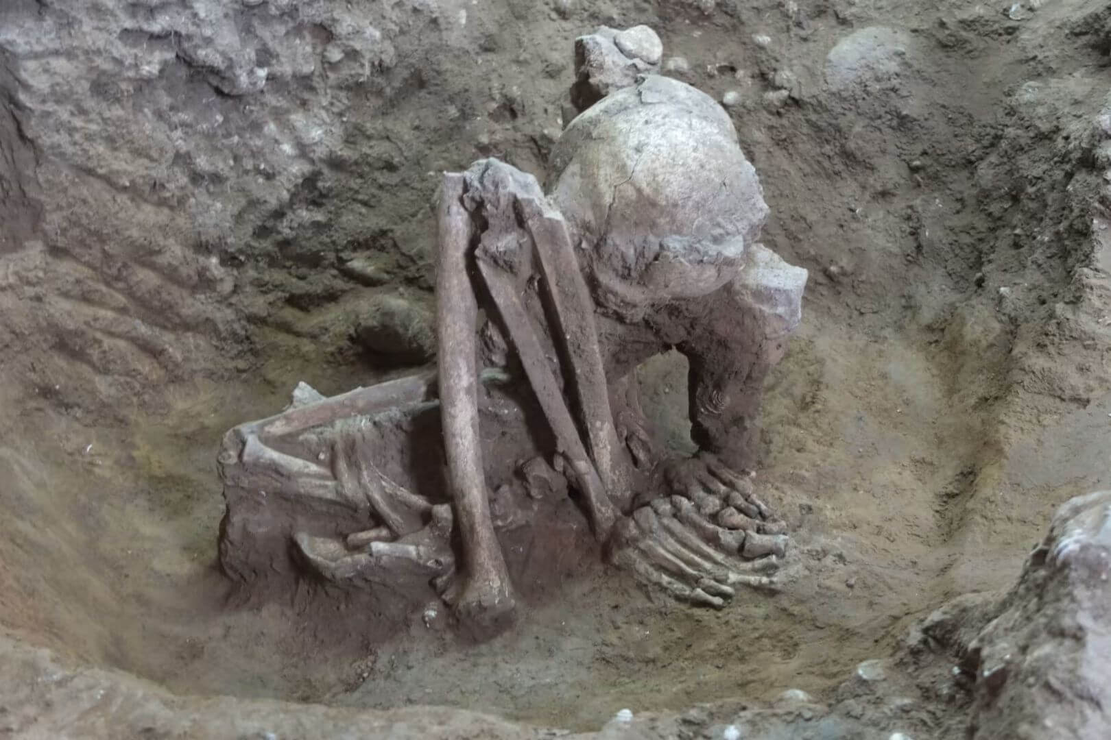 Las momias humanas más antiguas conocidas fueron conservadas mediante un lento proceso de ahumado hace unos 14.000 años