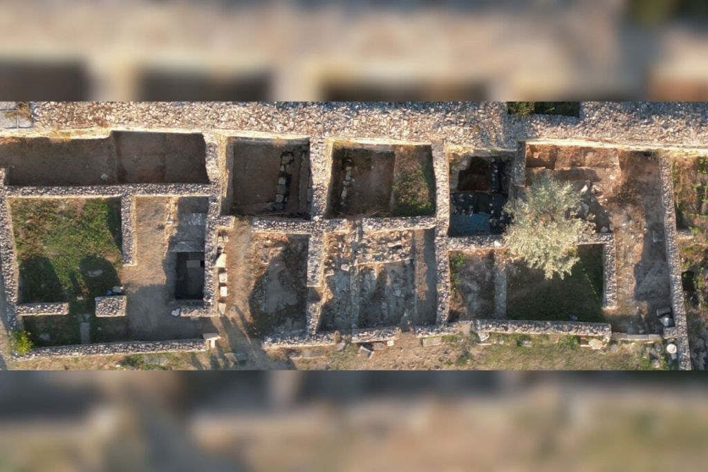 Una casa devorada por el fuego hace 1.900 años guardaba el secreto de una fortuna imperial