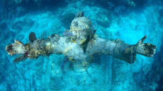 Cristo del abismo