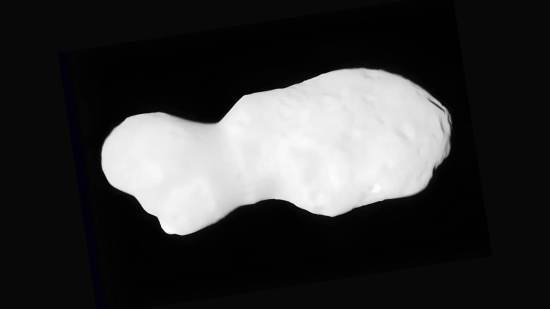 La NASA logra observar de cerca un asteroide de más de 200 metros de largo