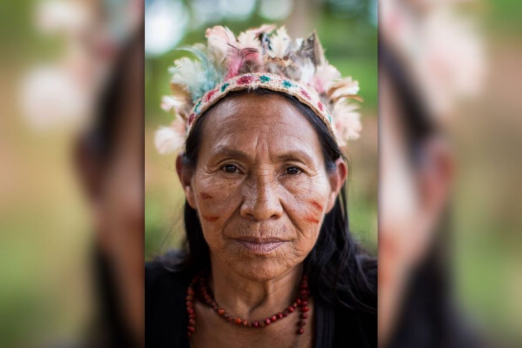 Un integrante del pueblo guaraní-kaiowá de Brasil, cuya comunidad conserva huellas genéticas vinculadas con antiguos pobladores de Australia