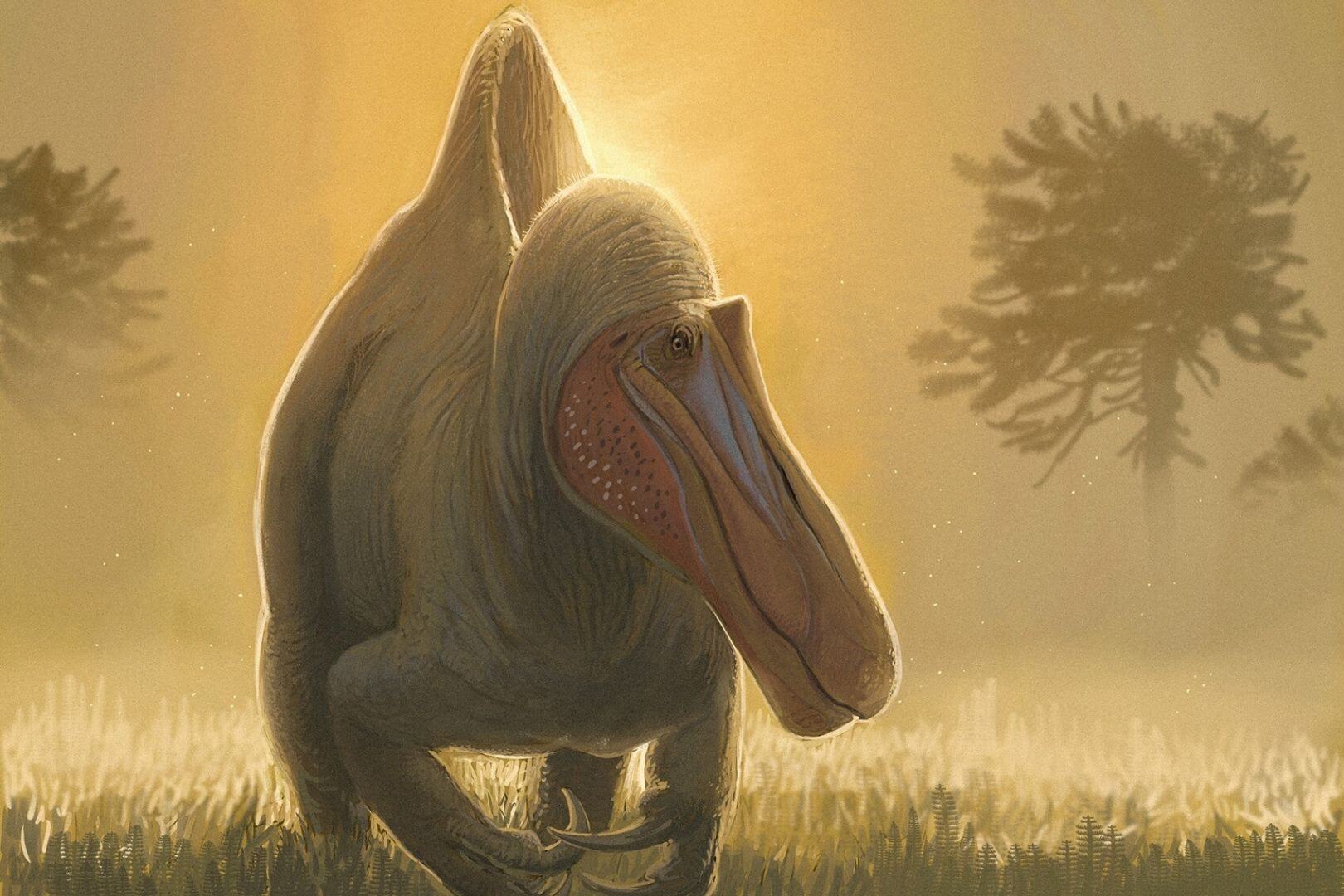 Recreación artística de cómo habría lucido Camarillasaurus cirugedae en vida