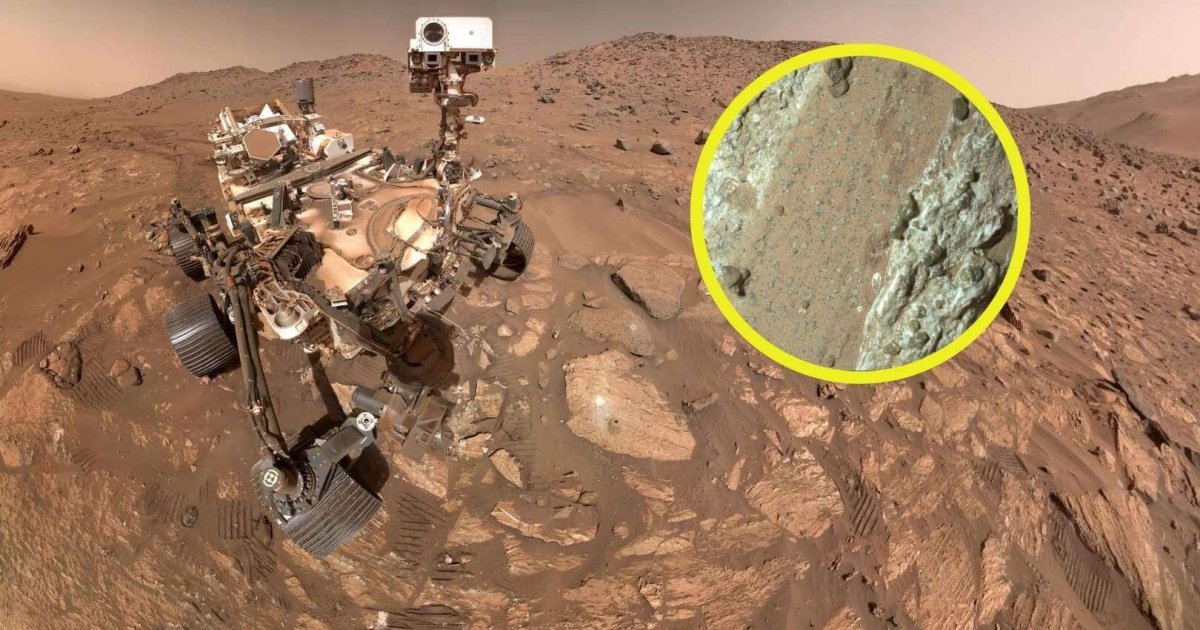La NASA detecta en Marte señales químicas que podrían ser la prueba más convincente de vida microbiana antigua en una roca de más de 3.500 millones de años