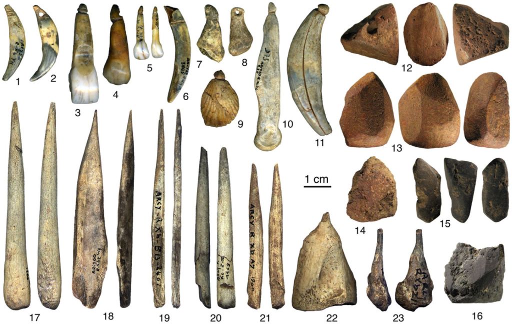 Herramientas del Châtelperroniense