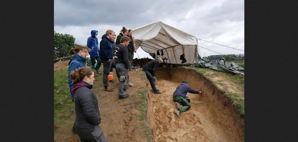 Excavación en Hirtenberg