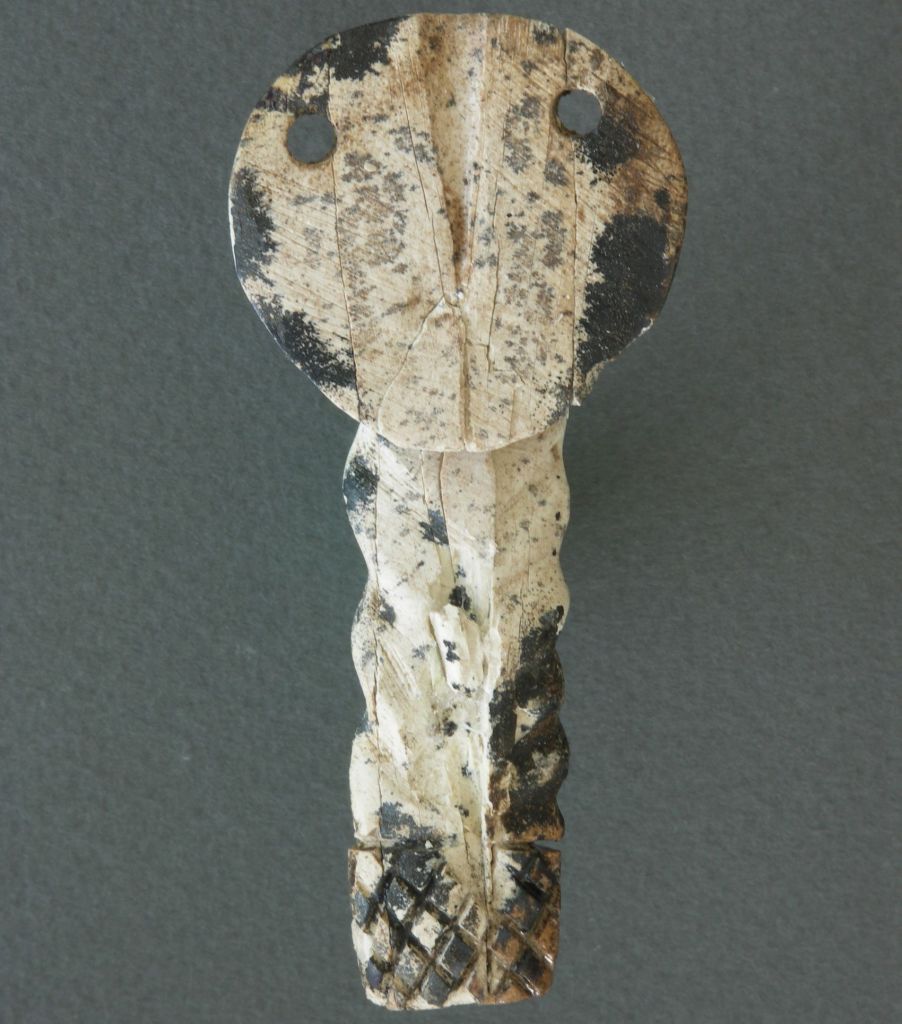 Amuleto de cabeza de toro