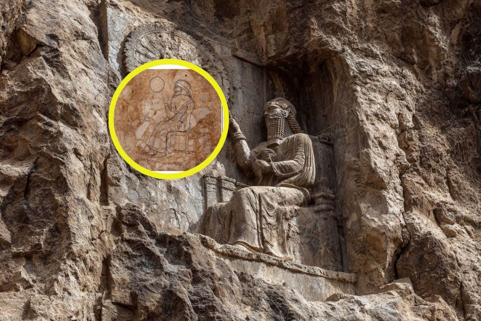 Relieve rupestre