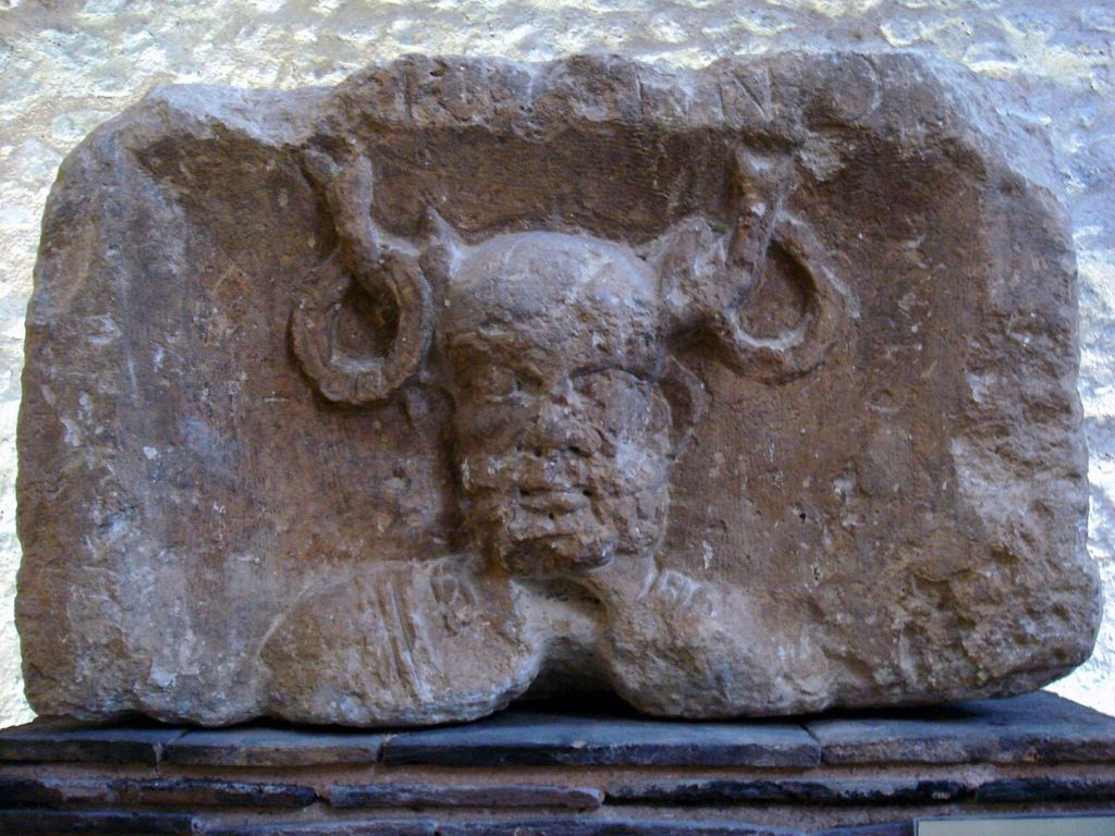Cernunnos en el Pilar de los Nautas