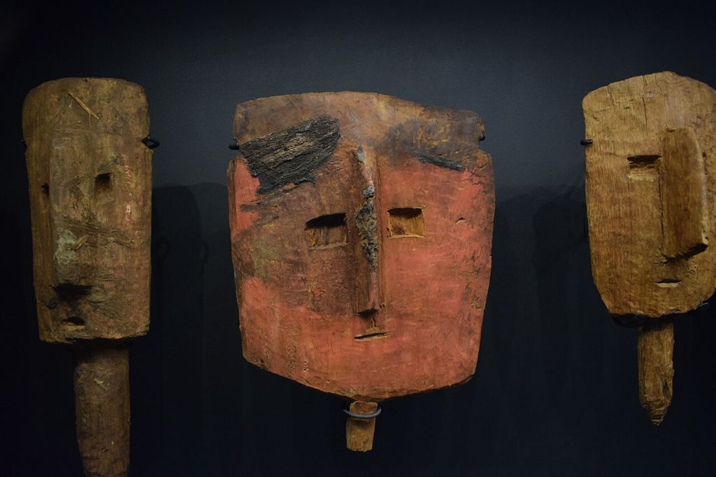 Máscaras funerarias wari