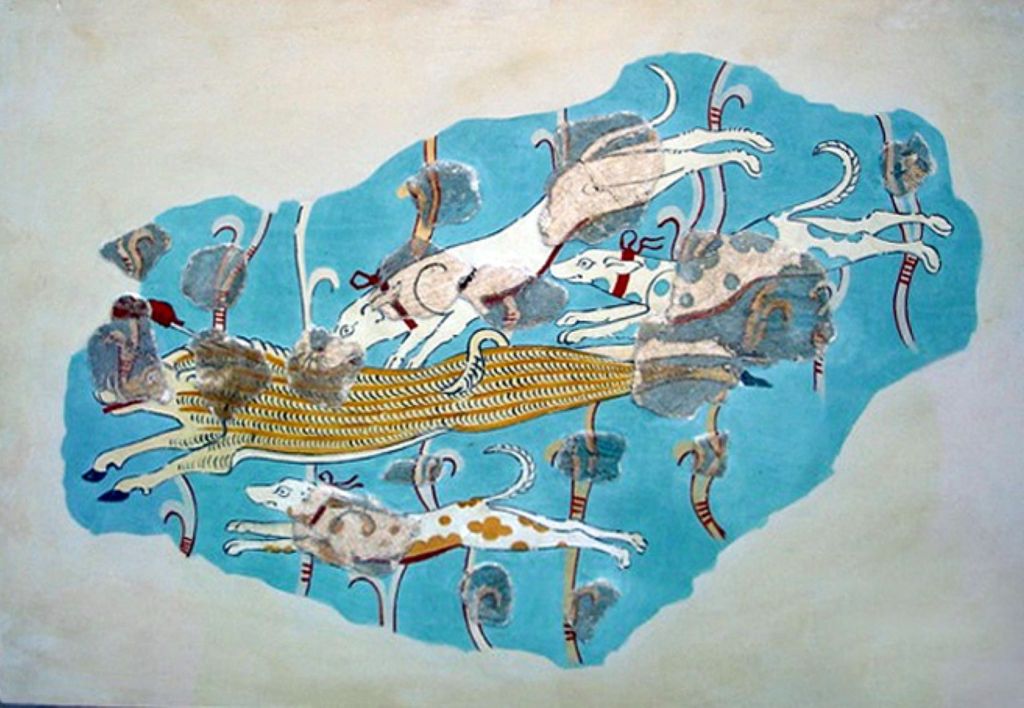 Fresco de Tirinto