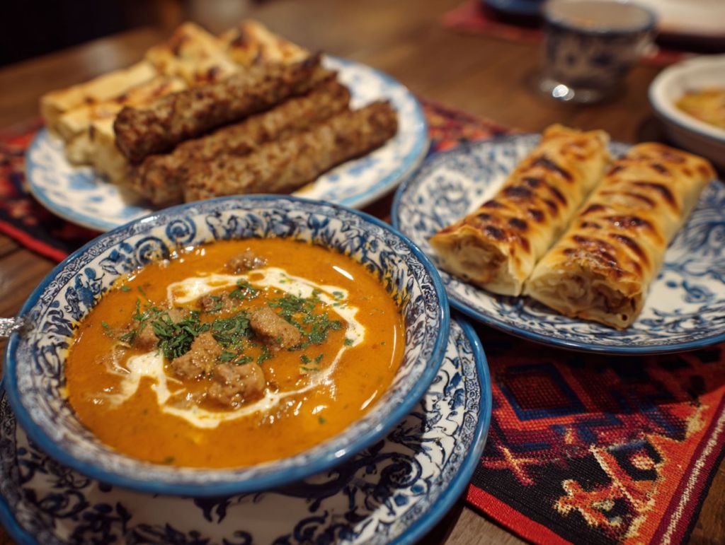 Platos de la tradición otomana