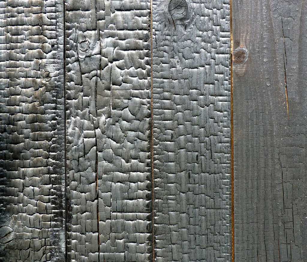 Shou sugi ban