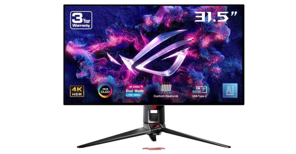ASUS ROG Swift OLED PG32UCDP