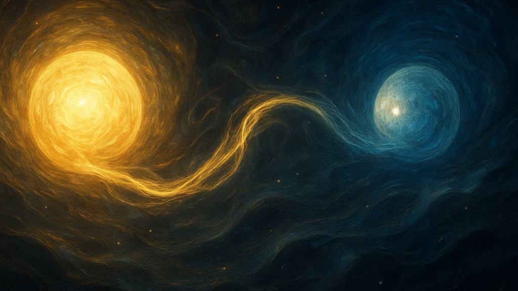 El artículo de Einstein, Podolsky y Rosen en 1935 reveló un fenómeno inesperado: la conexión instantánea entre dos partículas distantes.