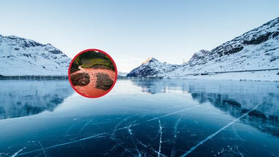 Científicos descubren que el hielo acelera reacciones químicas: así está cambiando el color de los ríos del norte