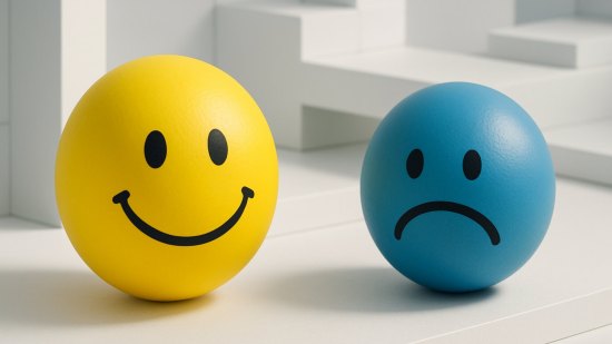 La felicidad no rebota con la edad: desciende lentamente y cae con fuerza en la vejez.