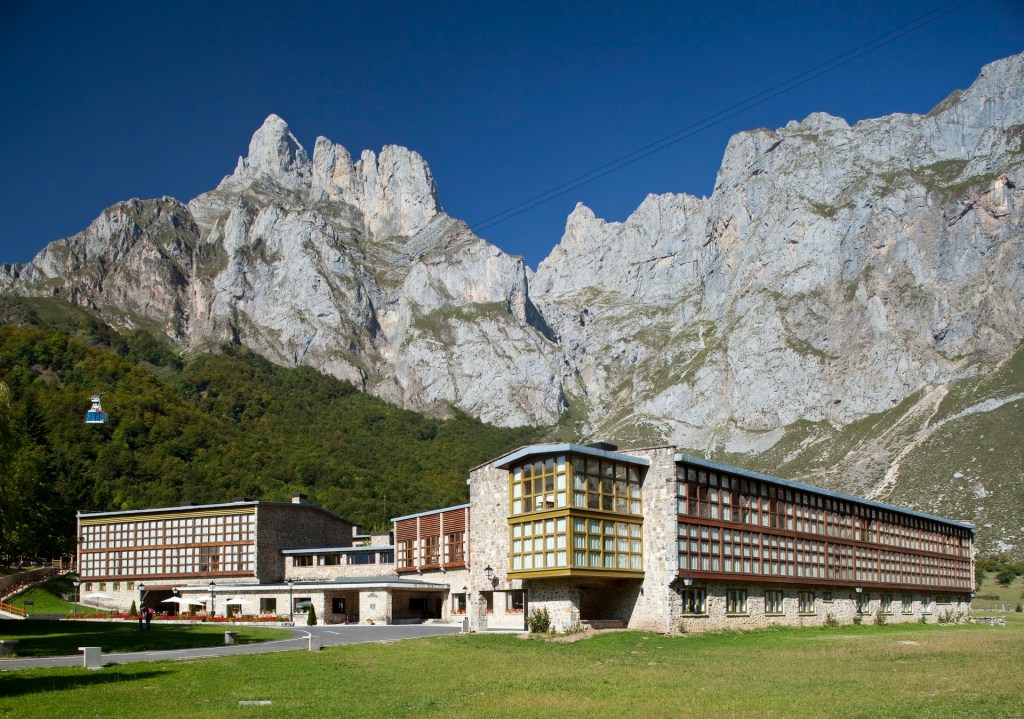 Parador de Fuente Dé (Cantabria).