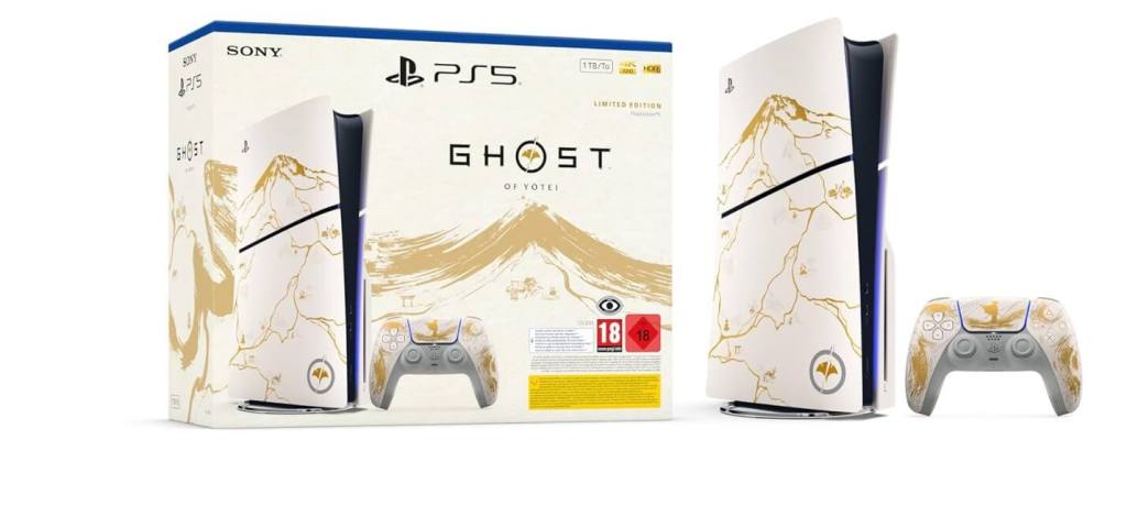 PS5 Gold Ghost of Yōtei