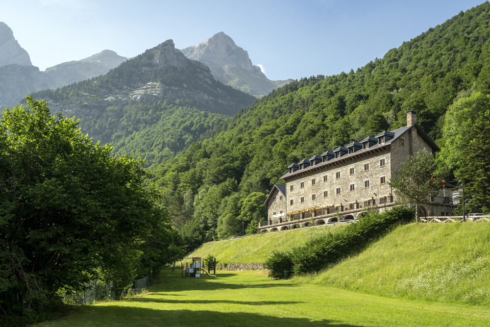 Parador de Bielsa (Huesca).