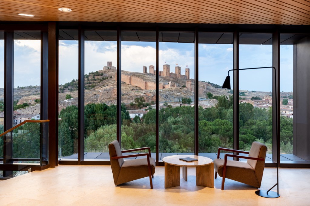 Parador de Molina de Aragón (Guadalajara).