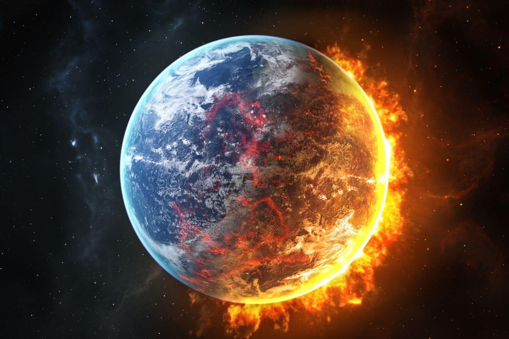 Geólogos encuentran las primeras pruebas directas de la existencia de una Tierra primitiva anterior al planeta actual
