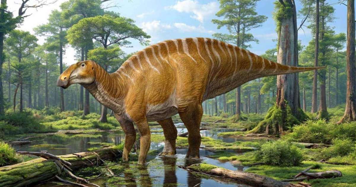 Identifican en Nuevo México un dinosaurio de 9 toneladas con cabeza plana y pico de pato: llevaba más de un siglo escondido con otro nombre