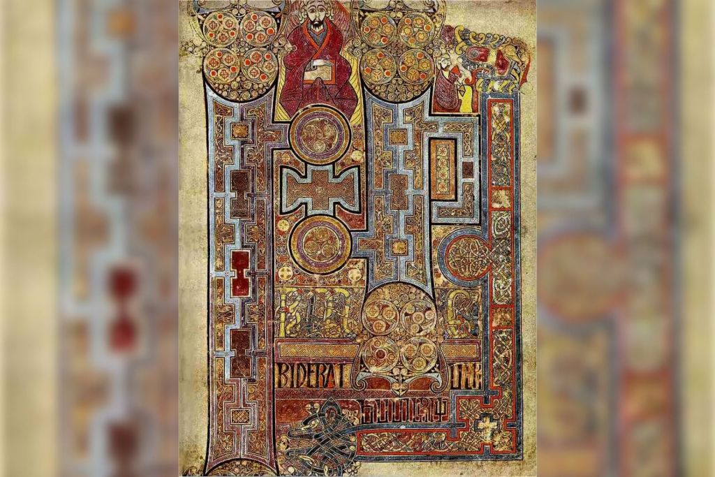 Una nueva investigación podría cambiar por completo lo que sabemos sobre el origen del Libro de Kells, según apuntan recientes estudios académicos
