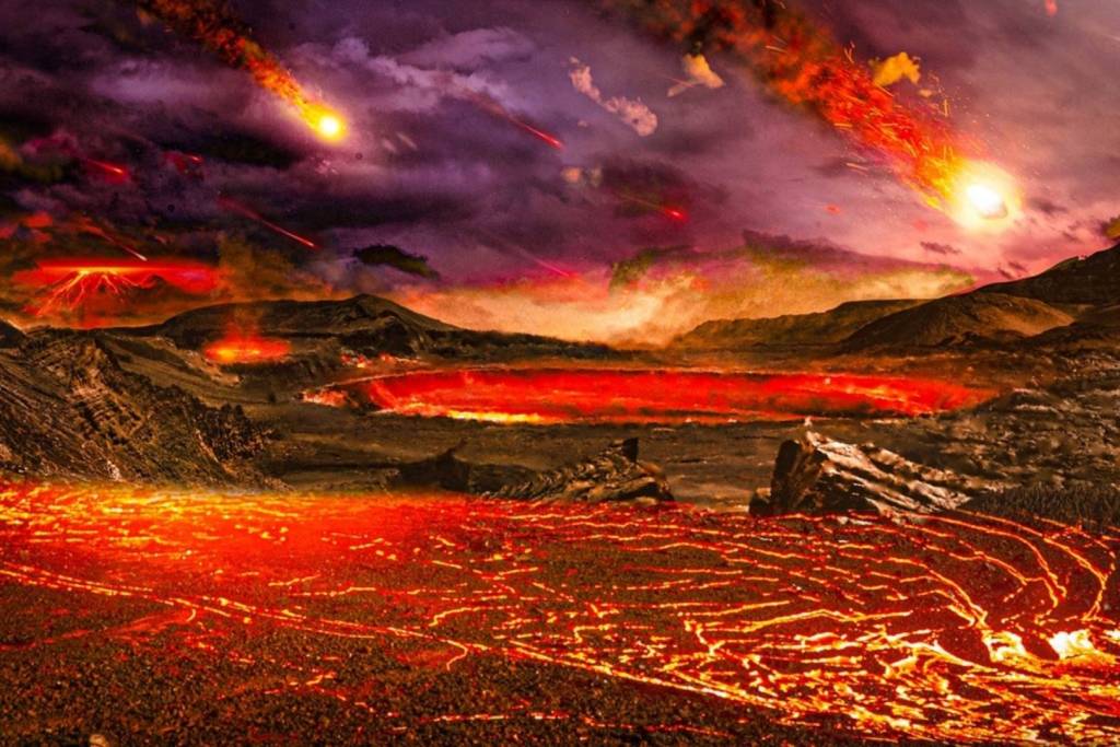 La Tierra primitiva se transformó en el planeta que conocemos hoy tras una colisión catastrófica con otro mundo ancestral del sistema solar